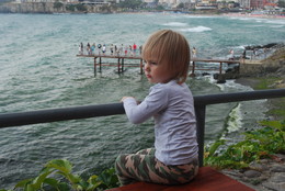 For the first time, and the sea / ***