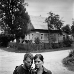 Frank and Matthias (portrait with "landscape") / ***
