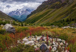 September in the Caucasus / ***