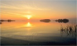 Herbst-Sonnenuntergang / ***