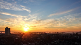 Dawn over "Davydovka" / ***