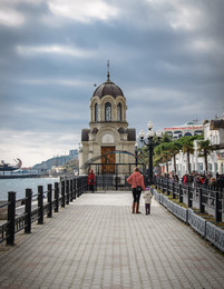 Yalta, Republic of Crimea, Russia. year 2014. / ***