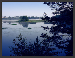 Am frühen Morgen auf dem Fluss Kuban 5 / ***