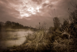 Glimpses autumn morning ... / ***