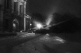 Winter in a monastery / ***