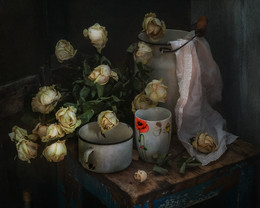 From the series "Time of leaving things ..." / ...
