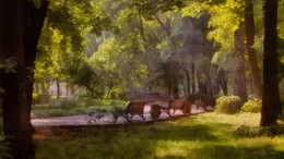 Sommer. Park. Sokolniki. / ***