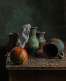 From the series "Time of leaving things ..." / ...