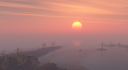 Early rising sun ... / ***