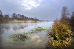 Einblicke Herbstmorgen .... 2. / ***