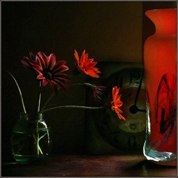 Forgotten bouquet ... / ***