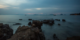 Sunset at Klong Muang. / ***