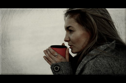 Silence and coffee / ***