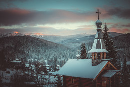 Chapel. Seite Chibizhek. / ***
