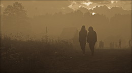 Misty hills / ***