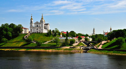 Vitebsk sketch. Assumption Cathedral / ***