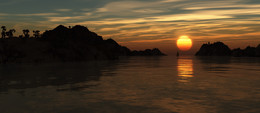 On the sunset / ***