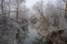 In the morning froze slightly / ***