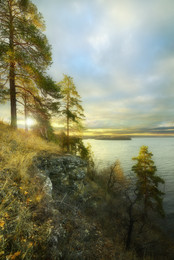 Over the cliff. / ***