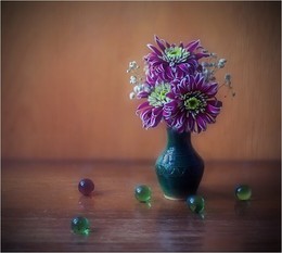 Chrysanthemums in November / ***