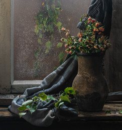 And winter is knocking on the window ... / ...