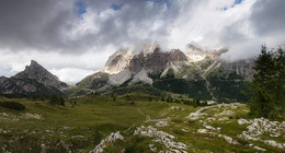 Blick auf den Pass / ***