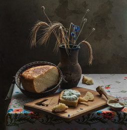 From a series of "Simple stories ..." / ...