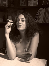 she is / ***