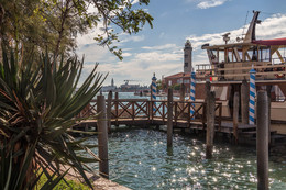 At the dock / ***