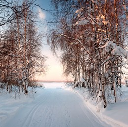 Winter-Straße / ***