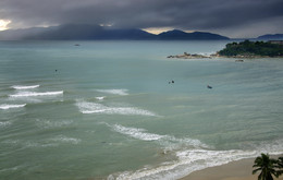 Overcast morning. / ***