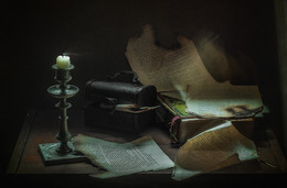 "The words burned like a candle in the wind ..." (Andrei Tarkovsky) / ...