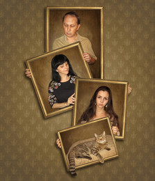 Family portrait... / ***