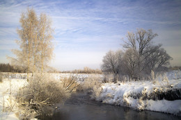 Winter frost ... / ***