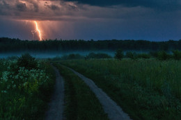 And there was a thunderstorm / ***