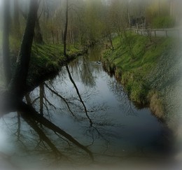 a park / ***