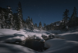 Moon night on the mother ... / ***