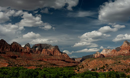 At the entrance to Zion / ***