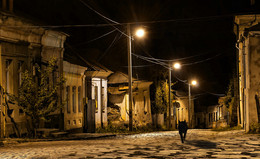 From the series "Time deserted streets ..." / ...