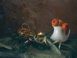 Is it time to dress up the Christmas tree ... / ***