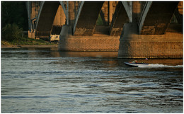 Gemeinschafts Bridge. Krasnoyarsk. / ***