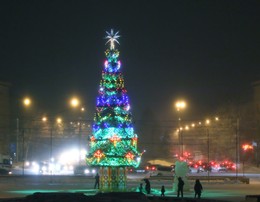 Frosty Silvester. / ***