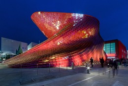 Italien Food Pavilion | Expo Milano 2015 / http://photobaechler.ch/Kultur,%20Kunst,%20Museum,%20Fasnacht/EXPO2015%20Milano/index.html