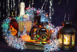 Christmas still life / ***