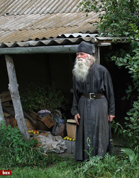 From the series "The monk - hermit monk John" / ***