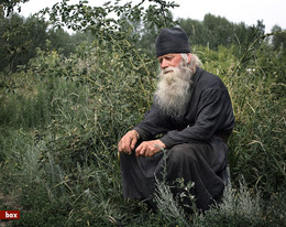 From the series "The monk - hermit monk John" / ***