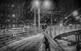 Snowy. / ***