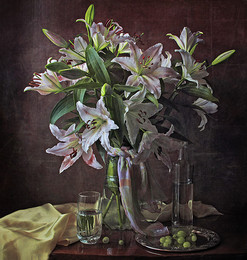 With the lily / ***