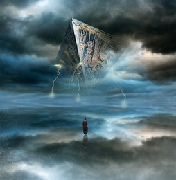 The search for a mirror of the valley ... / ***