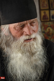 From the series "The monk - hermit monk John." / ***